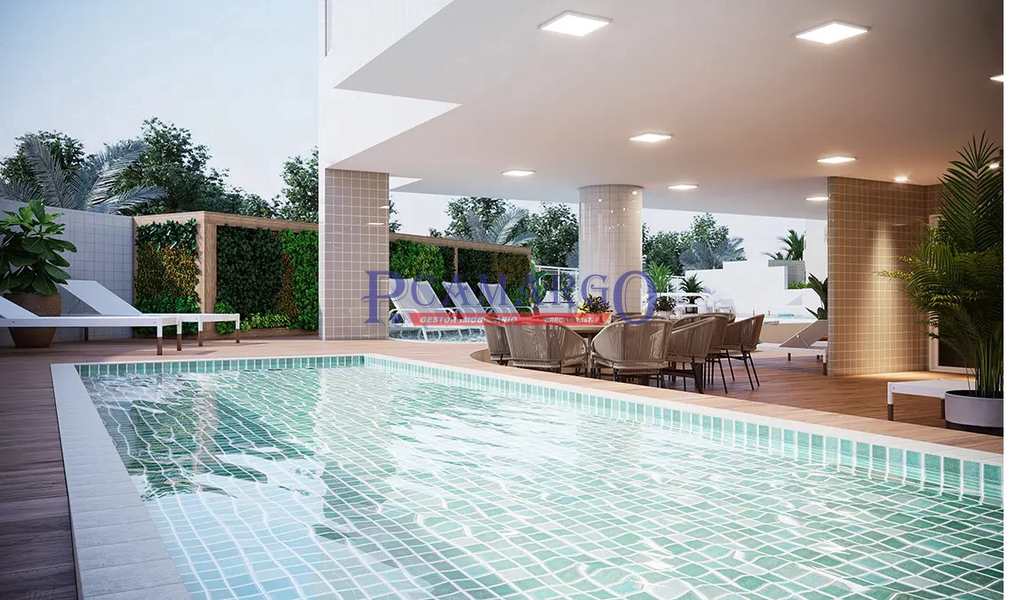 Apartamento em Praia Grande, no bairro Mirim