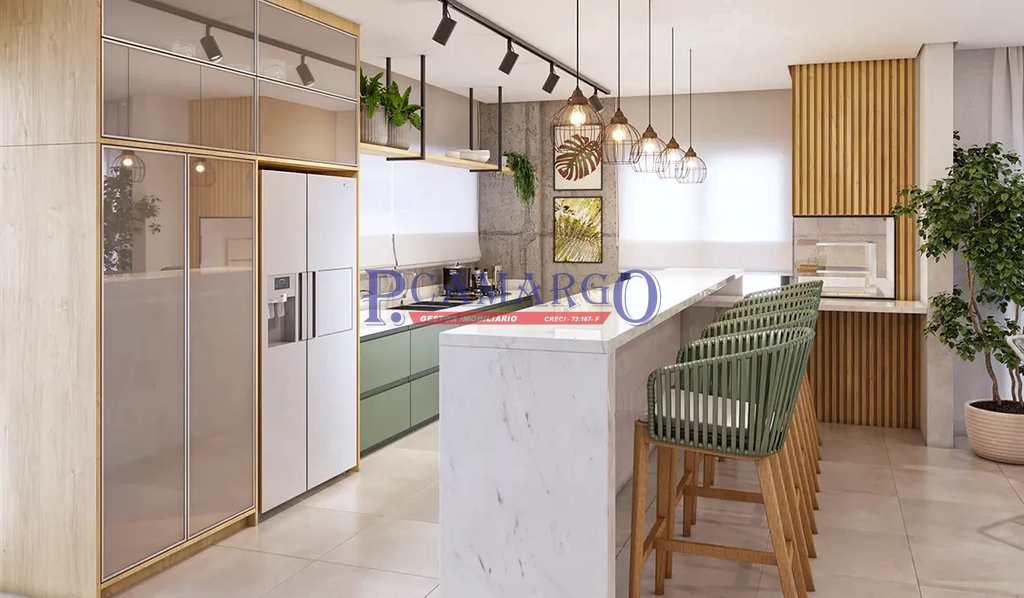 Apartamento em Praia Grande, no bairro Mirim