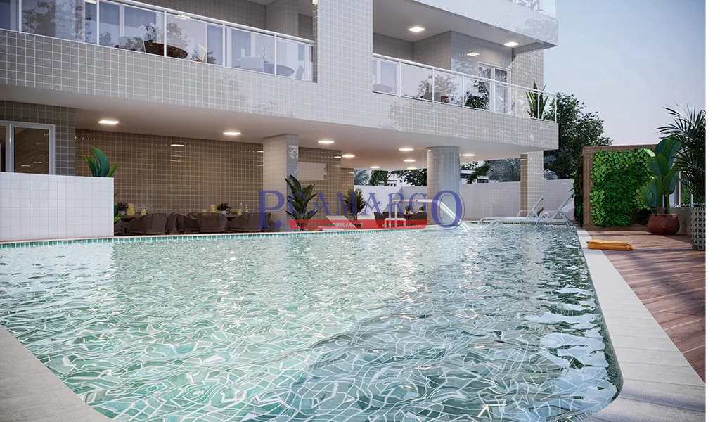 Apartamento em Praia Grande, no bairro Mirim