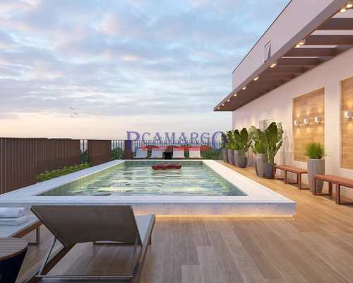 Apartamento, código 177285 em Praia Grande, bairro Caiçara