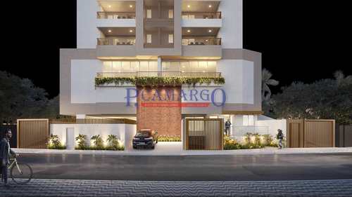 Apartamento, código 177287 em Praia Grande, bairro Caiçara