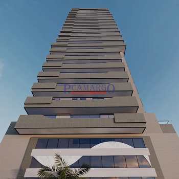 Apartamento em Praia Grande, bairro Canto do Forte