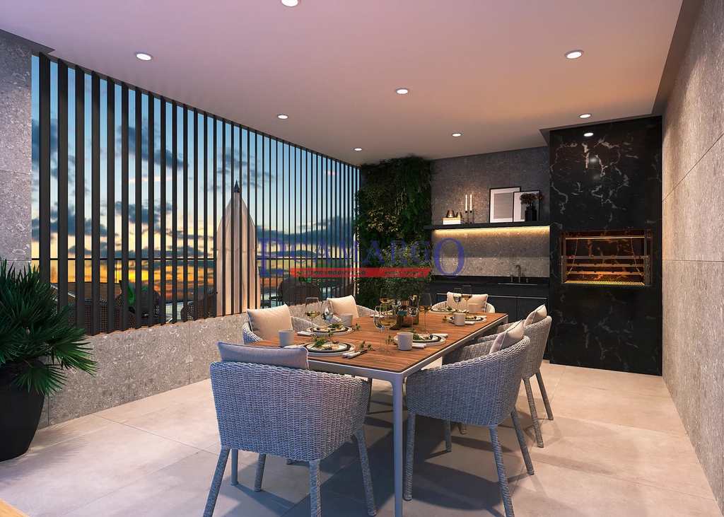 Apartamento em Praia Grande, no bairro Canto do Forte