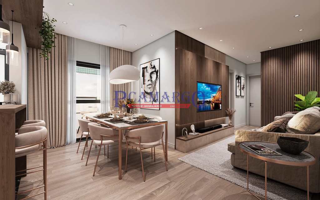 Apartamento em Praia Grande, no bairro Canto do Forte