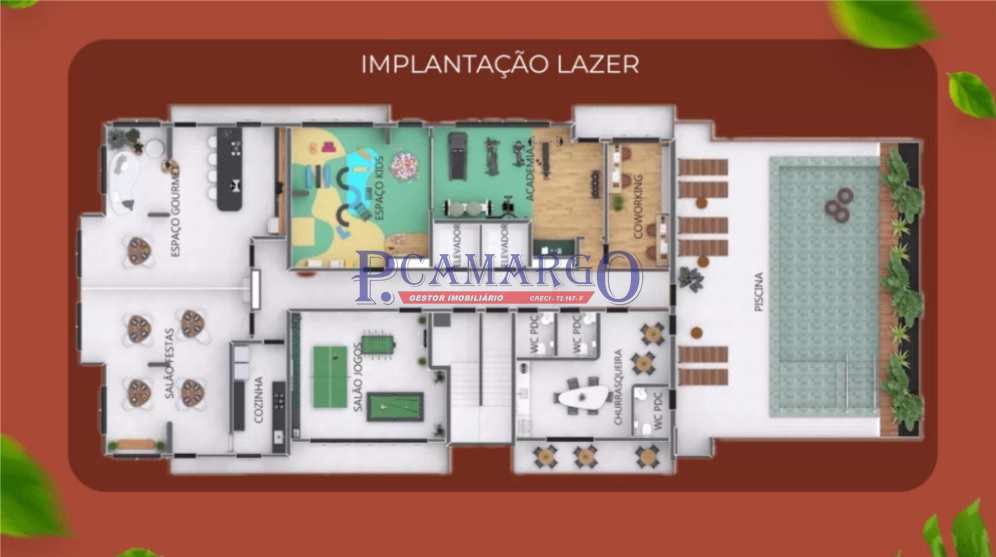 Apartamento em Praia Grande, no bairro Guilhermina
