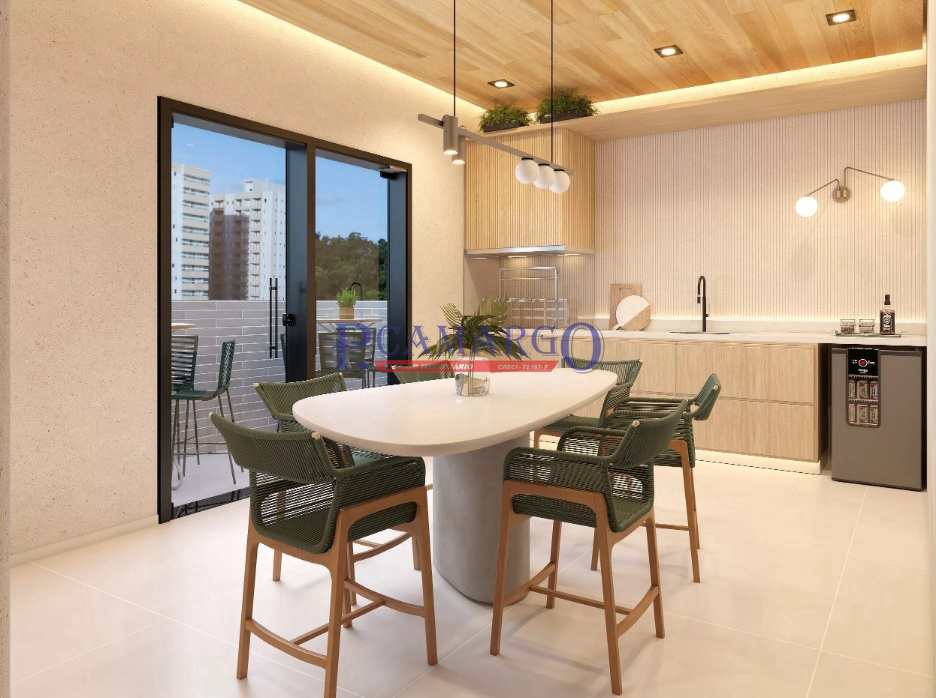 Apartamento em Praia Grande, no bairro Guilhermina