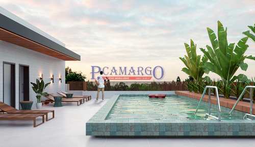 Apartamento, código 177298 em Praia Grande, bairro Guilhermina