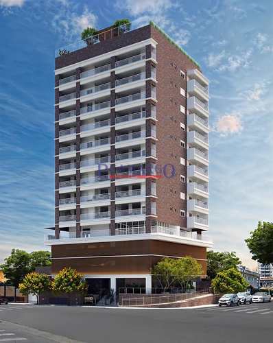 Apartamento, código 177321 em Praia Grande, bairro Guilhermina