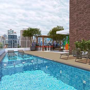 Apartamento em Praia Grande, bairro Guilhermina