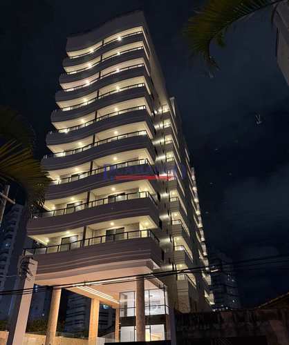 Apartamento, código 177349 em Praia Grande, bairro Caiçara