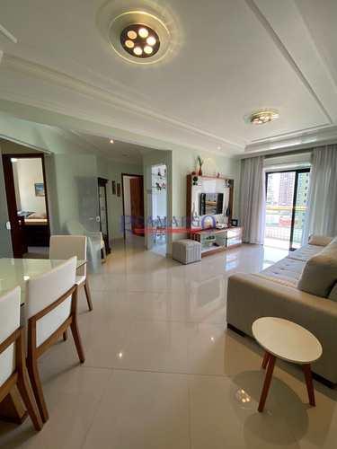 Apartamento, código 177358 em Praia Grande, bairro Caiçara