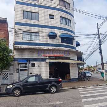 Kitnet em Praia Grande, bairro Mirim