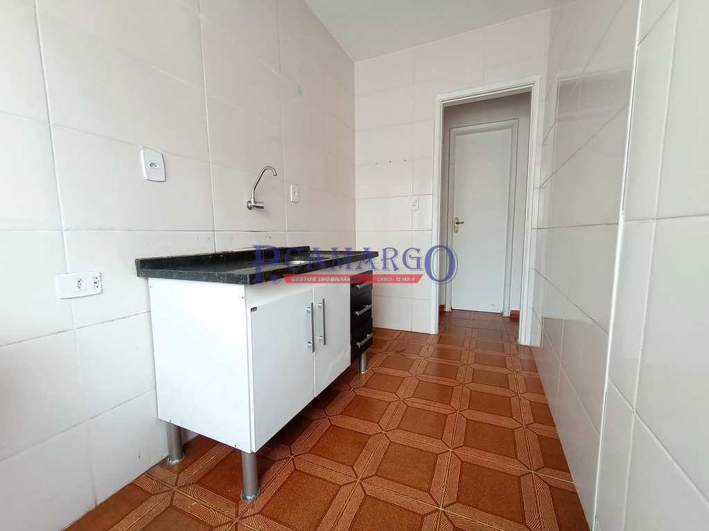 Apartamento em Praia Grande, no bairro Mirim