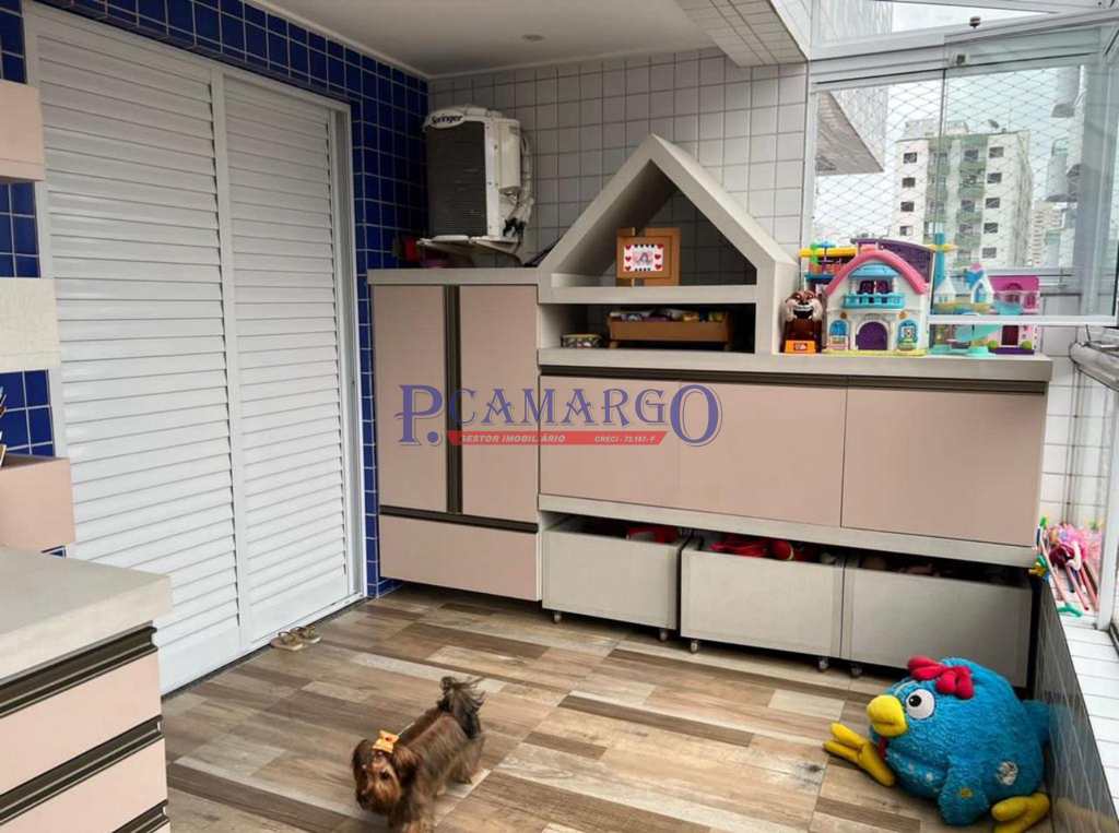 Apartamento em Praia Grande, no bairro Aviação