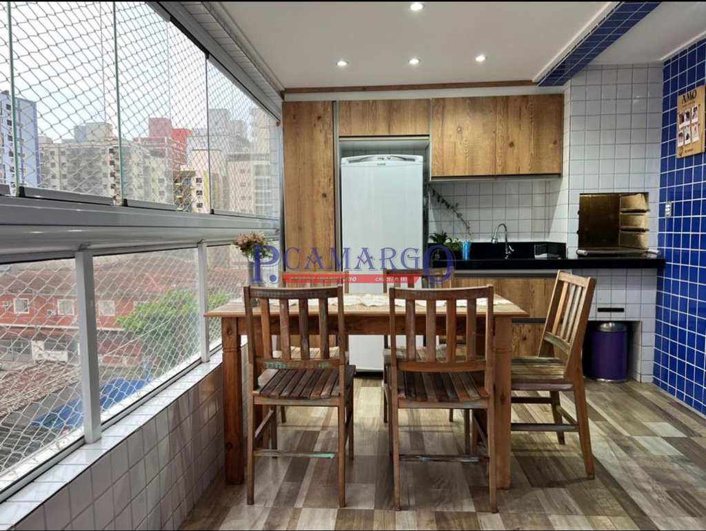 Apartamento em Praia Grande, no bairro Aviação