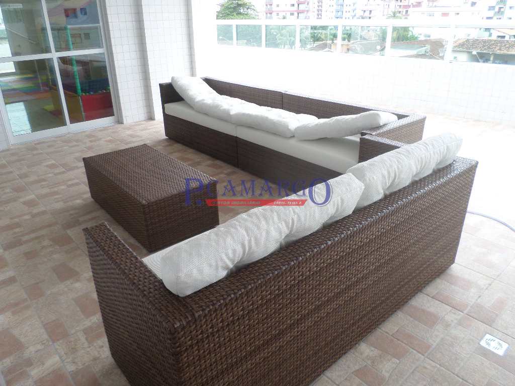 Apartamento em Praia Grande, no bairro Ocian