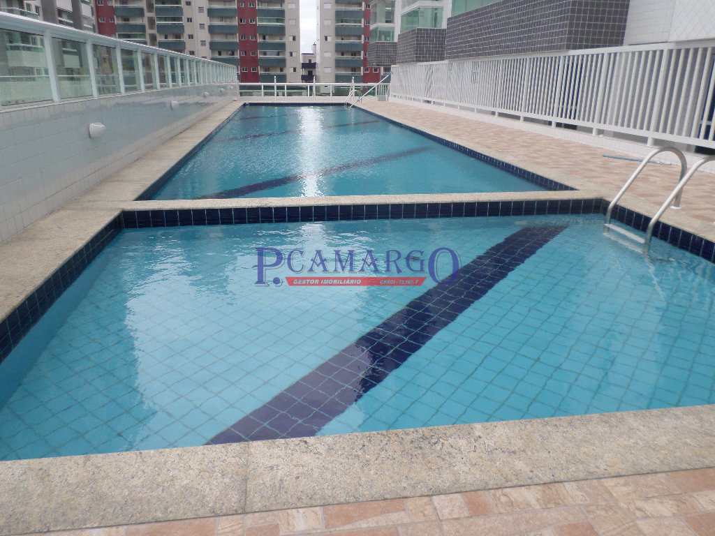 Apartamento em Praia Grande, no bairro Ocian