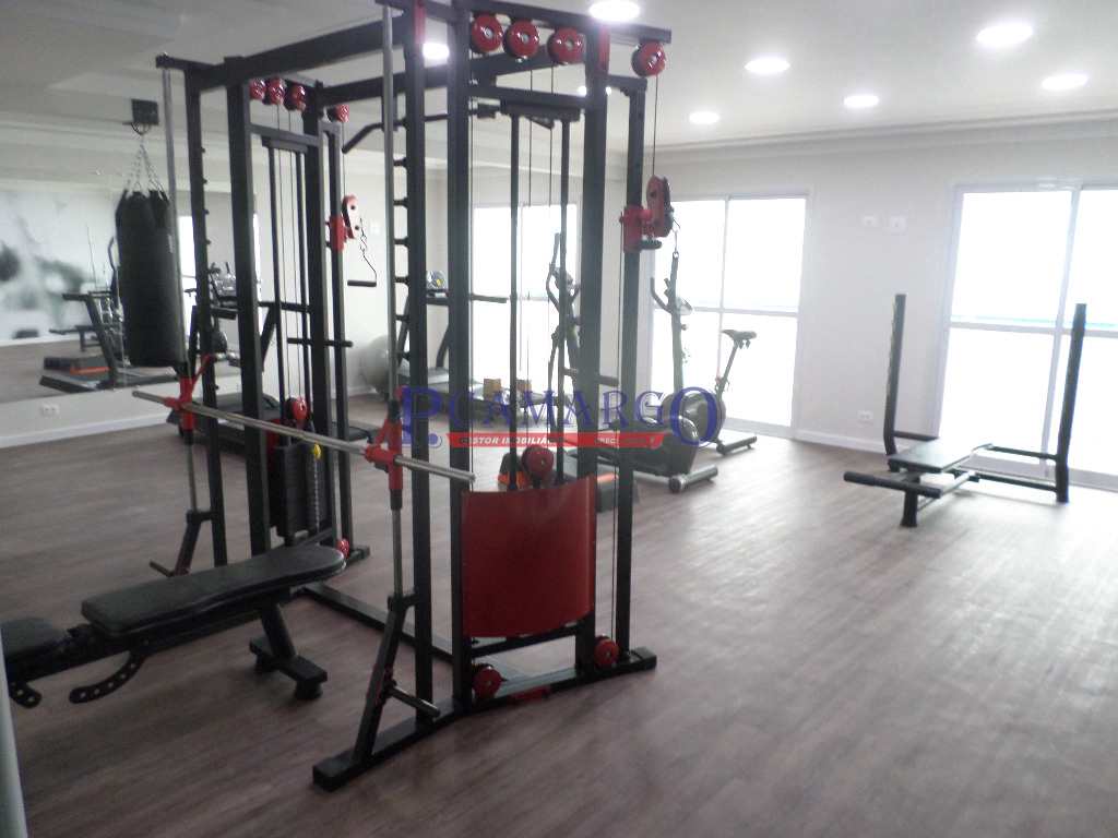 Apartamento em Praia Grande, no bairro Ocian