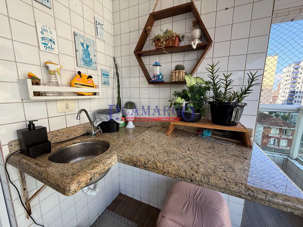Apartamento em Praia Grande, no bairro Ocian