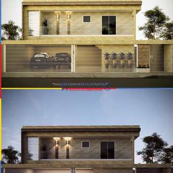 Casa de Condomínio em Praia Grande, bairro Ocian