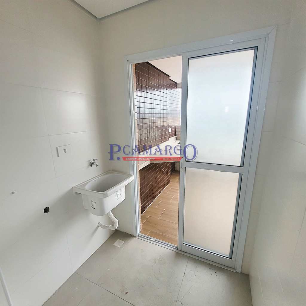 Apartamento em Praia Grande, no bairro Tupi