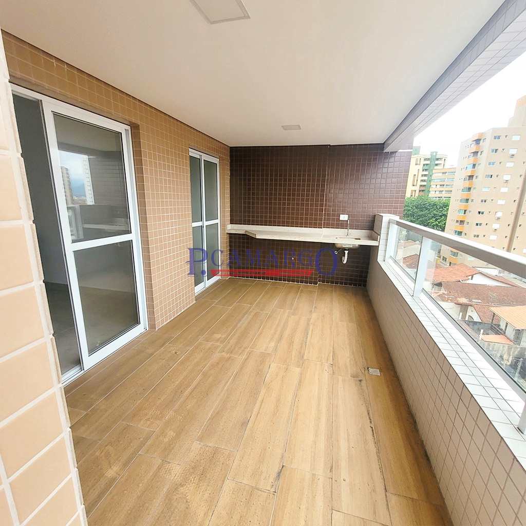 Apartamento em Praia Grande, no bairro Tupi