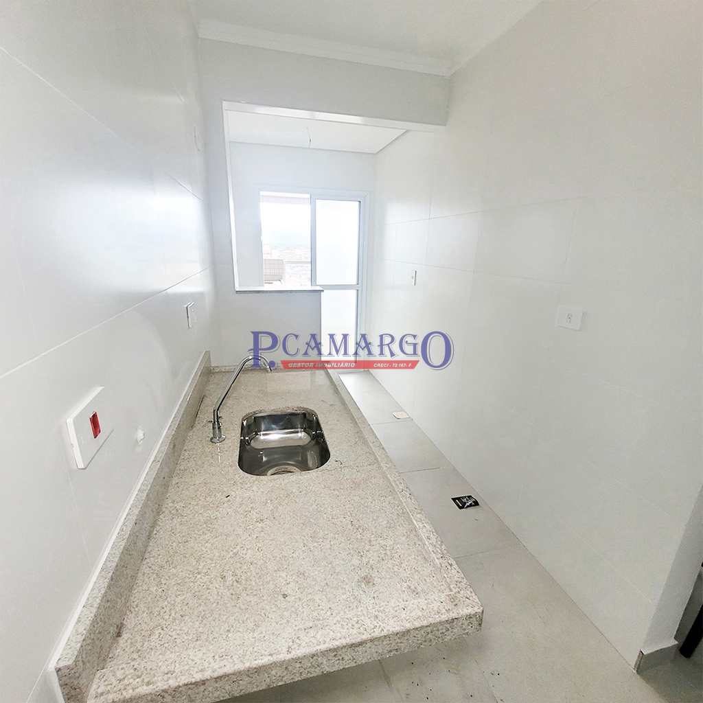 Apartamento em Praia Grande, no bairro Tupi