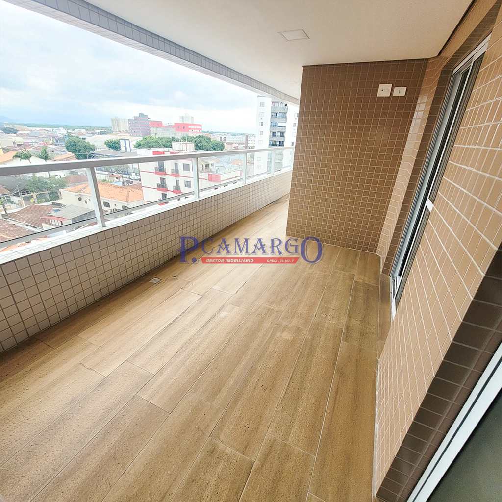 Apartamento em Praia Grande, no bairro Tupi