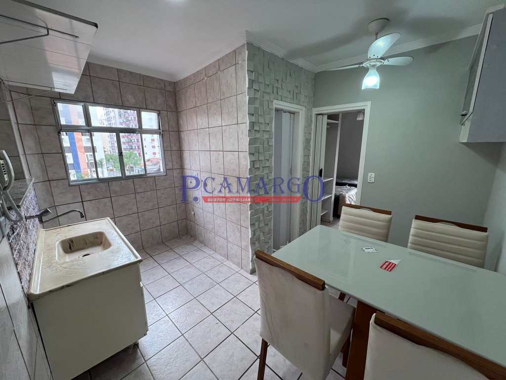 Apartamento em Praia Grande, no bairro Tupi