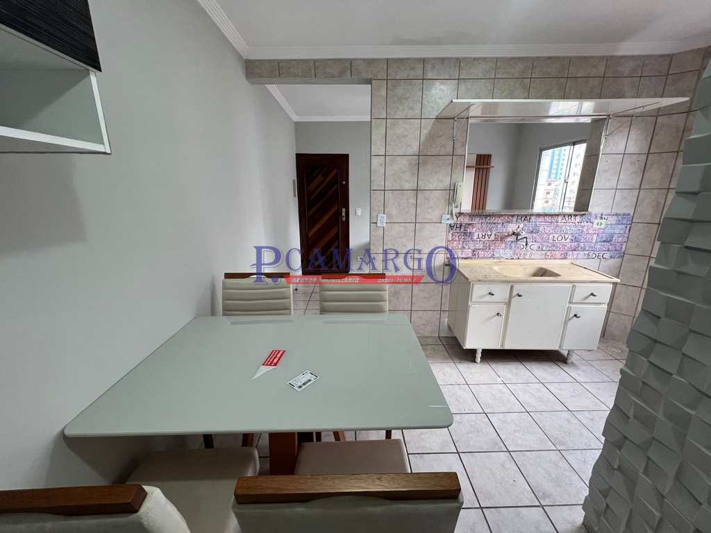 Apartamento em Praia Grande, no bairro Boqueirão