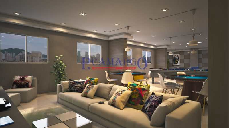 Apartamento em Praia Grande, no bairro Canto do Forte