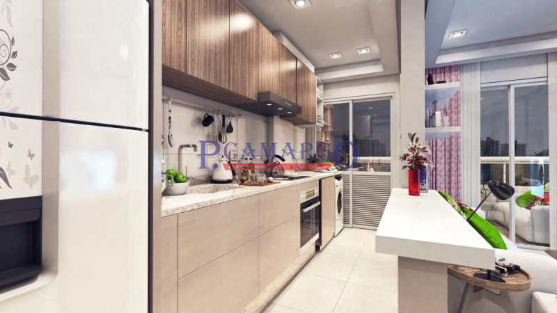 Apartamento em Praia Grande, no bairro Canto do Forte