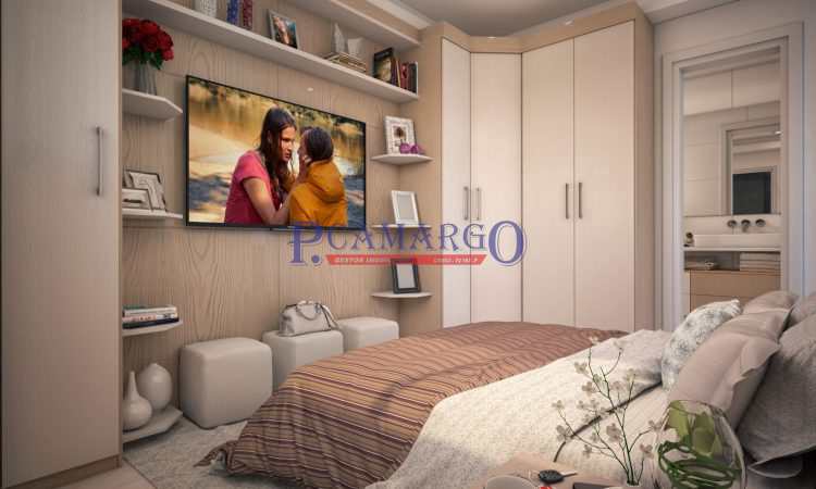 Apartamento em Praia Grande, no bairro Canto do Forte