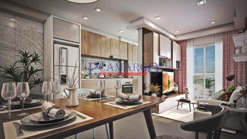 Apartamento em Praia Grande, no bairro Canto do Forte