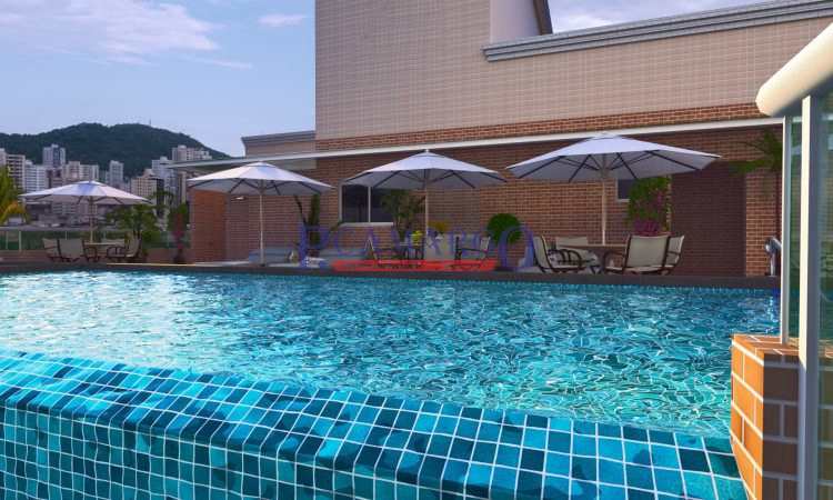 Apartamento em Praia Grande, no bairro Canto do Forte