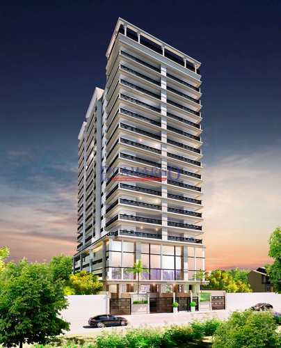 Apartamento, código 177474 em Praia Grande, bairro Guilhermina