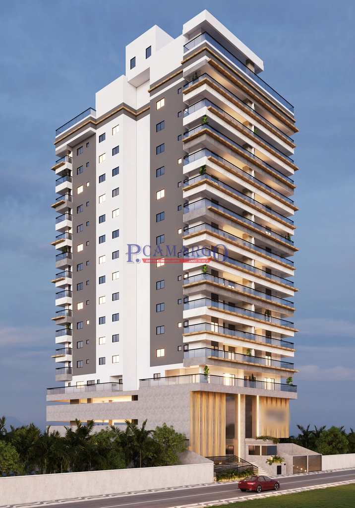 Apartamento em Praia Grande, no bairro Canto do Forte