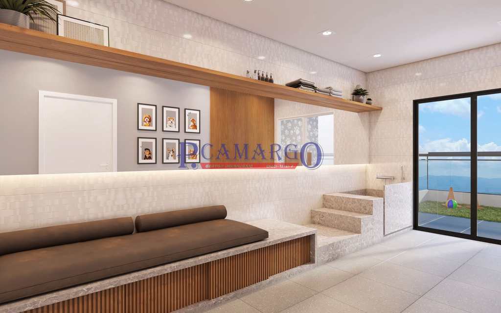 Apartamento em Praia Grande, no bairro Canto do Forte