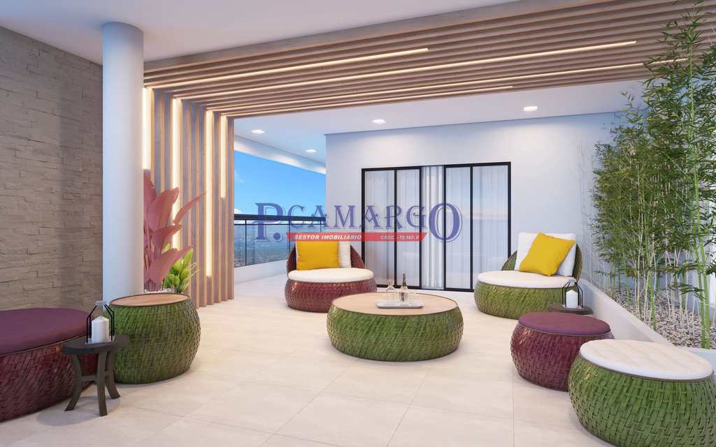 Apartamento em Praia Grande, no bairro Canto do Forte