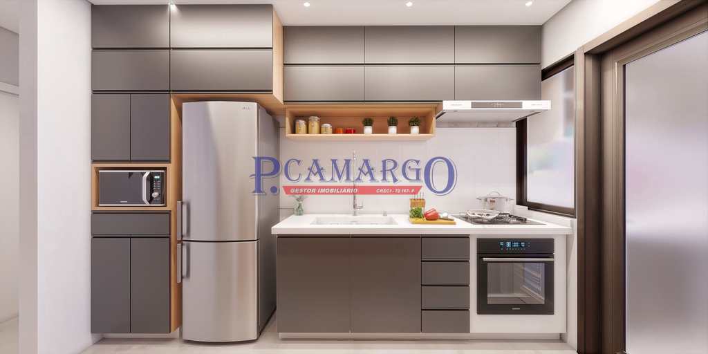 Apartamento em Praia Grande, no bairro Canto do Forte