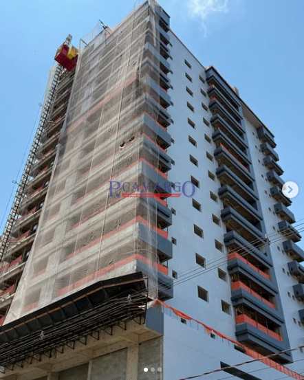 Apartamento em Praia Grande, no bairro Canto do Forte