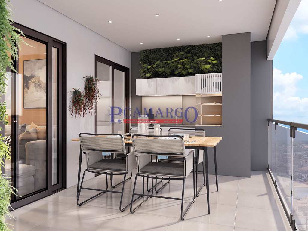 Apartamento em Praia Grande, no bairro Canto do Forte