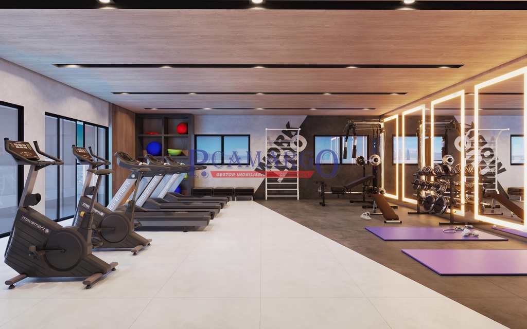 Apartamento em Praia Grande, no bairro Canto do Forte