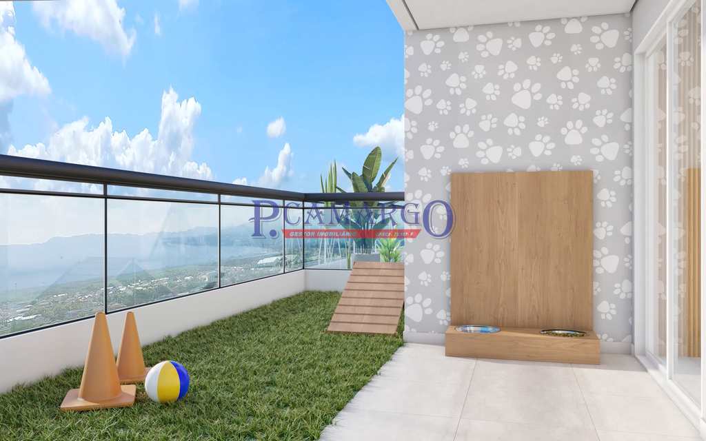 Apartamento em Praia Grande, no bairro Canto do Forte