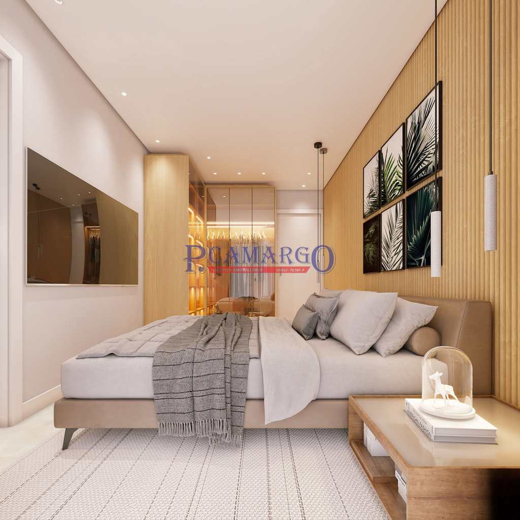 Apartamento em Praia Grande, no bairro Canto do Forte