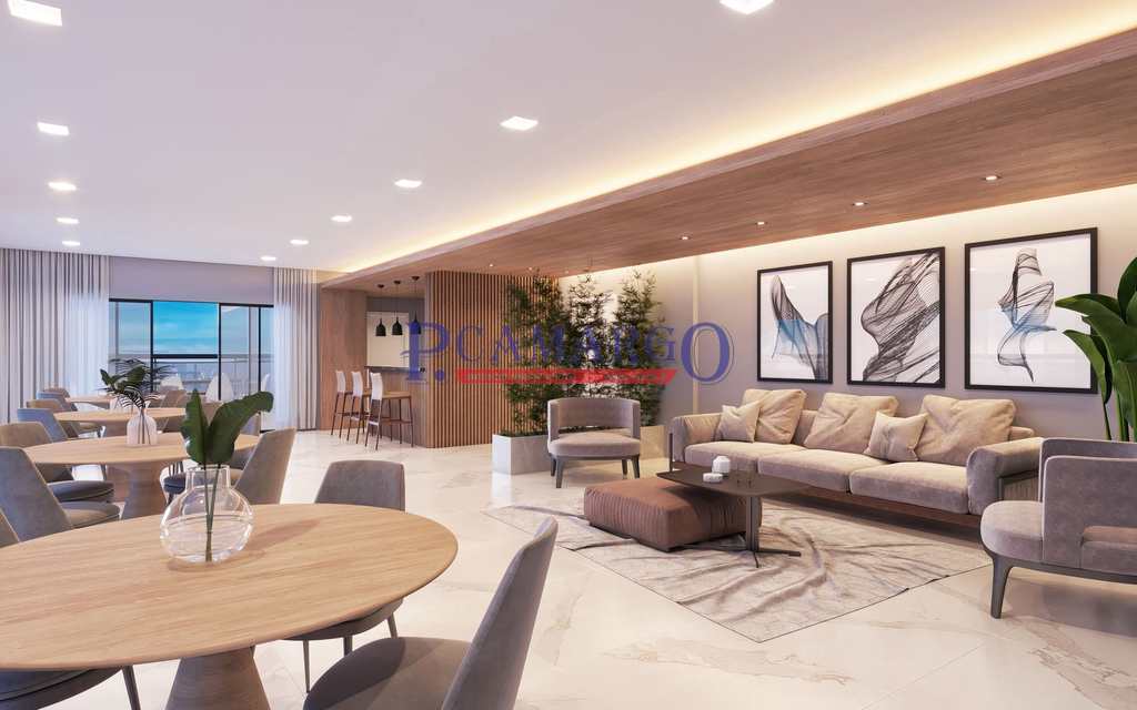 Apartamento em Praia Grande, no bairro Canto do Forte