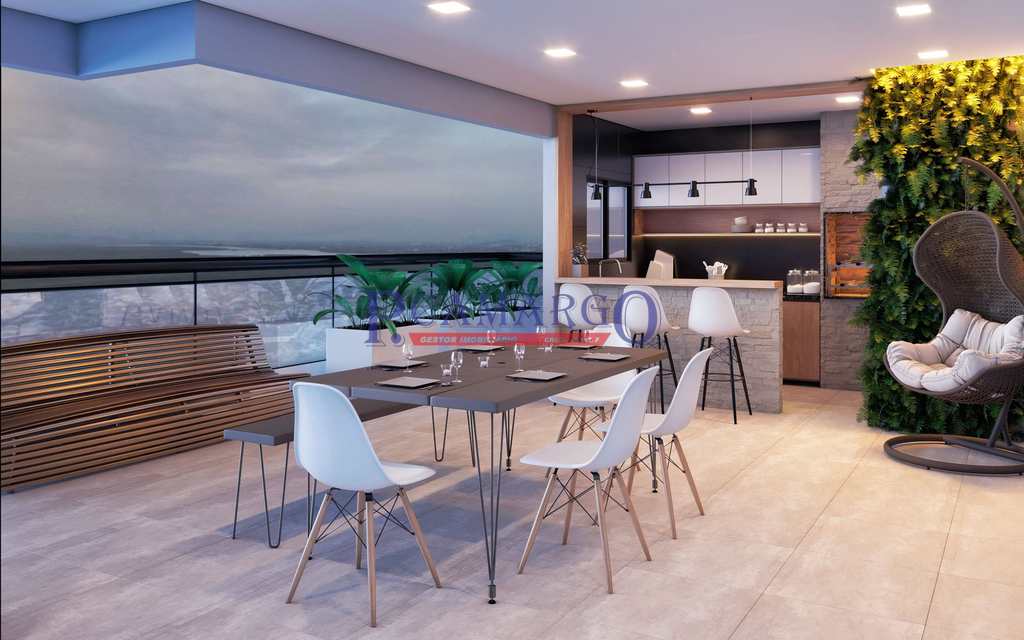 Apartamento em Praia Grande, no bairro Canto do Forte