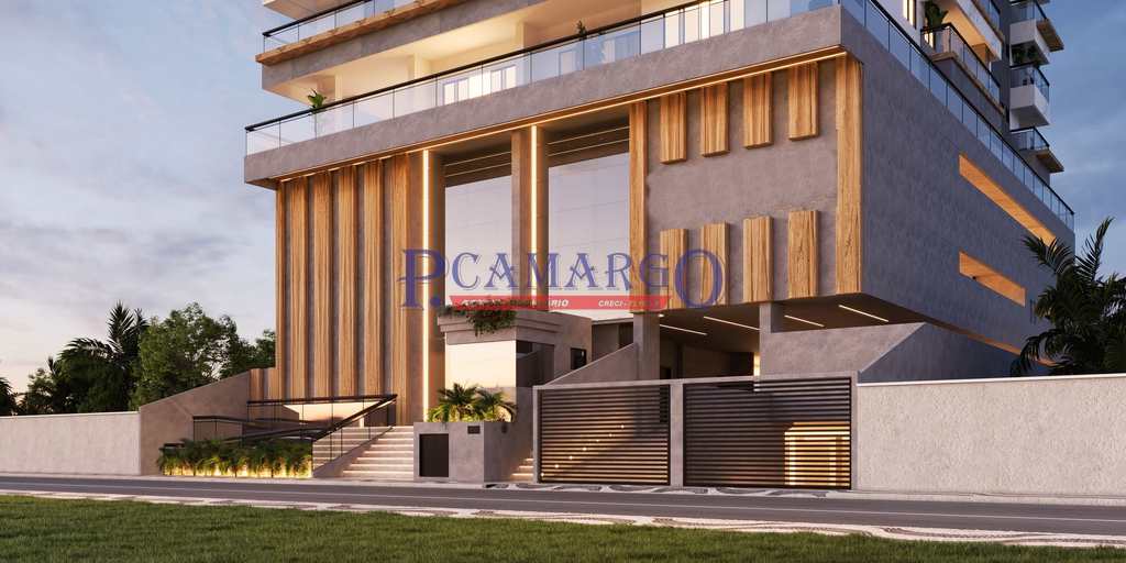 Apartamento em Praia Grande, no bairro Canto do Forte