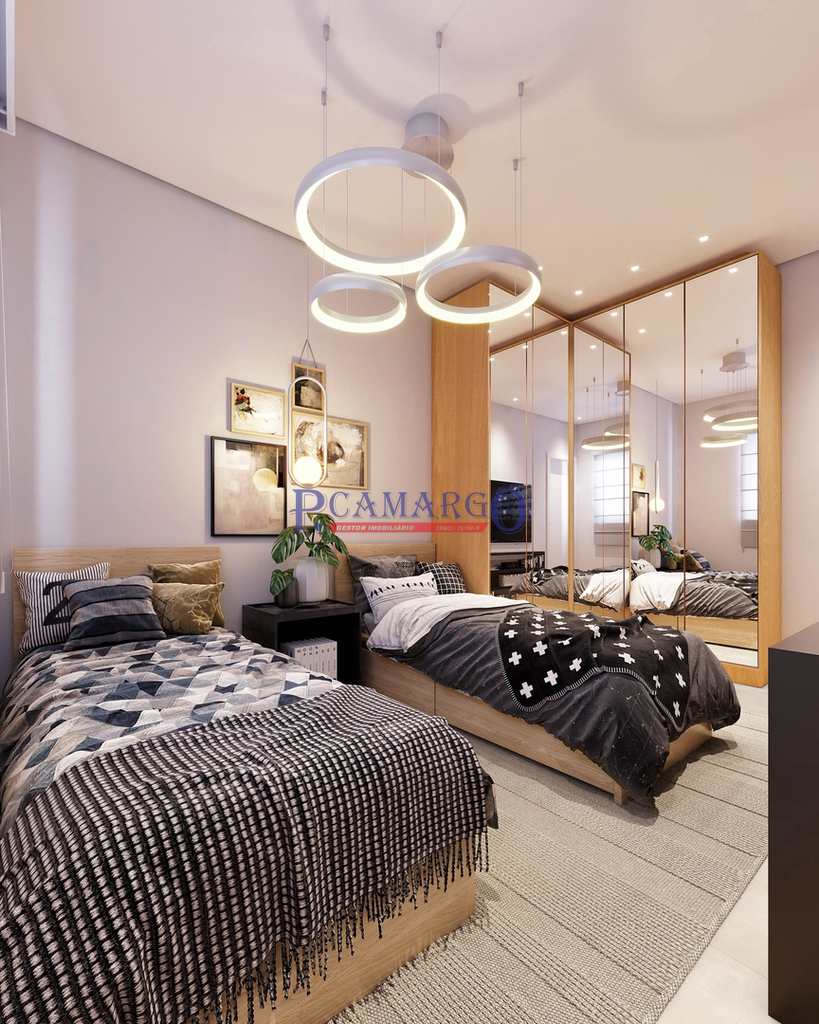 Apartamento em Praia Grande, no bairro Canto do Forte