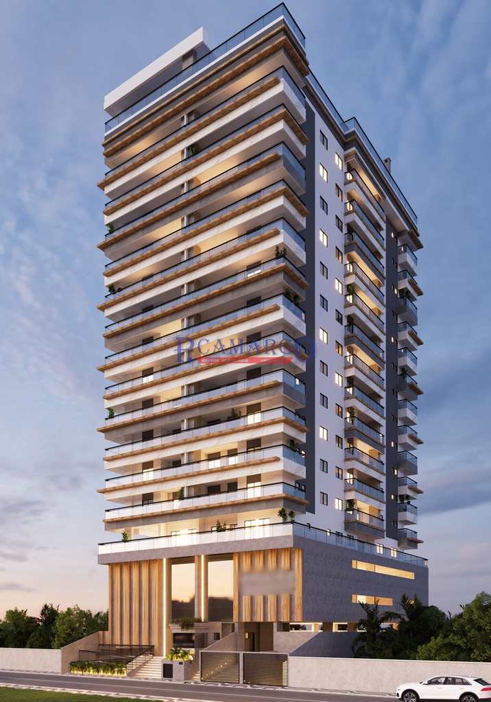 Apartamento em Praia Grande, no bairro Canto do Forte